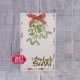 Craft and You CW318 - Sprig of Mistletoe