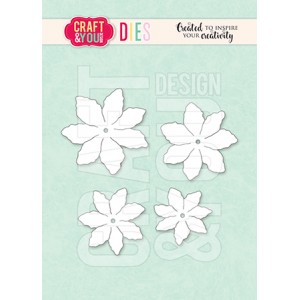 Craft and You CW320 - Magda's Seven- Petal Flower