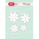 Craft and You CW320 - Magda's Seven- Petal Flower