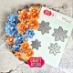 Craft and You CW320 - Magda's Seven- Petal Flower