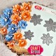 Craft and You CW320 - Magda's Seven- Petal Flower