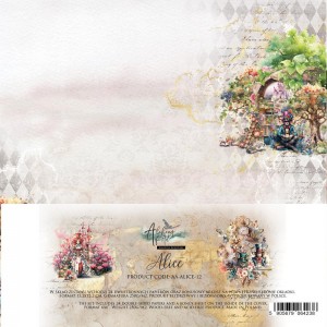 Alchemy of Art AA-ALICE-12 6'x6' - Alice