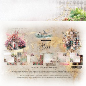 Alchemy of Art AA-ALICE-08 8'x8' - Alice