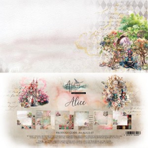 Alchemy of Art AA-ALICE-07 12'x12' - Alice