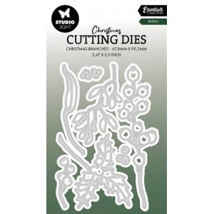 StudioLight SL-ES-CD841 - Berries Christmas