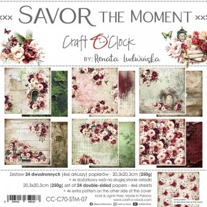 Craft O'Clock CC-C70-STM-07 8'x8' - Savor the Moment
