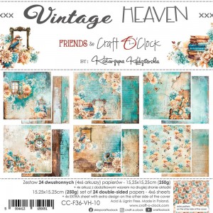 Craft O'Clock CC-F36-VH-10 6'x6' - Vintage Heaven