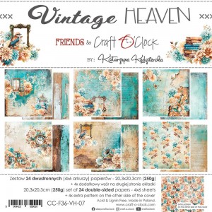 Craft O'Clock CC-F36-VH-07 8'x8' - Vintage Heaven