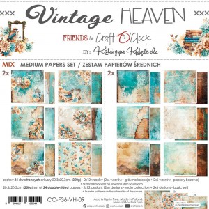 Craft O'Clock CC-F36-VH-09 8'x8' - Vintage Heaven