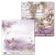 Margaret Paper Design 0900 12'x12' - Violet Whisper