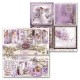 Margaret Paper Design 0900 12'x12' - Violet Whisper