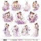 Margaret Paper Design 0915 12'x12' - Violet Whisper