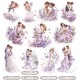 Margaret Paper Design 0915 12'x12' - Violet Whisper