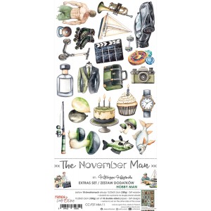 Craft O'Clock CC-F37-NM-11 6'x12' - The November Man