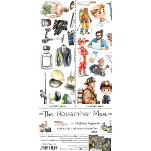 Craft O'Clock CC-F37-NM-13 6'x12' - The November Man