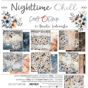 Craft O'Clock CC-C71-NC-00 12'x12' - Nighttime Chill