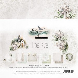 Alchemy of Art AA-IB-08 8'x8' - I Believe