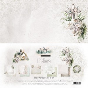 Alchemy of Art AA-IB-07 12'x12' - I Believe