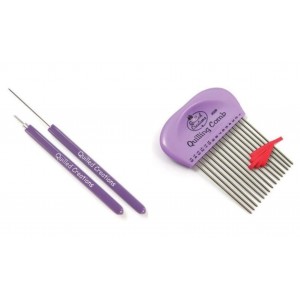 Quilling Q302/Q309 - Quilling Comb and Tool Set