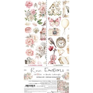 Craft O'Clock CC-C73-RE-13 6'x12' - Rose Emotions