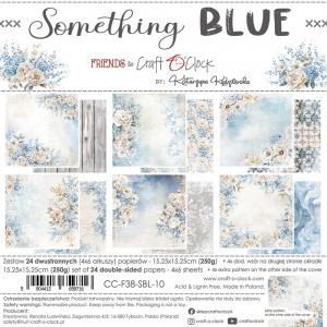 Craft O'Clock CC-F38-SBL-10 6'x6' - Something Blue