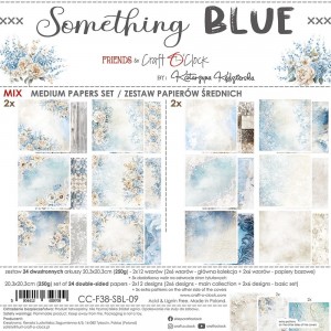Craft O'Clock CC-F38-SBL-09 8'x8' - Something Blue