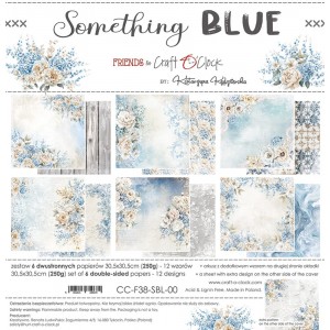 Craft O'Clock CC-F38-SBL-00 12'x12' - Something Blue