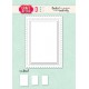 Craft and You CW323 - ATC Biscuit Frame