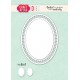 Craft and You CW324 - Oval Doily