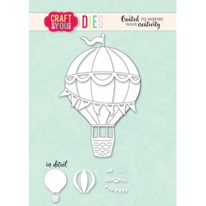 Craft and You CW325 - Balloon