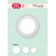Craft and You CW329 - Mini Doily