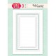 Craft and You CW330 - Biscuit Photo Frame 10x15 cm.