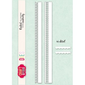 Craft and You CW331 - Set of Doily Borders
