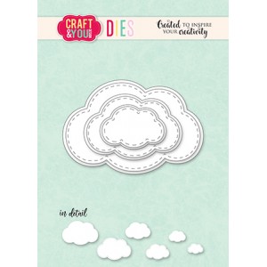 Craft and You CW332 - Clouds Set
