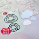 Craft and You CW332 - Clouds Set