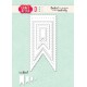 Craft and You CW333 - Biscuit Pennants