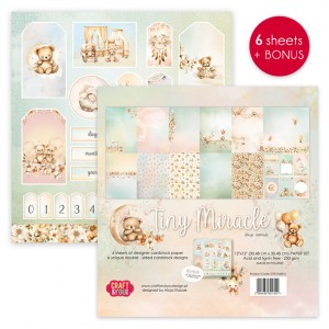 Craft and You CPS-TM30-6 12'x12' - Tiny Miracle