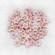 Little Birdie 680587 Beaded Micro Petals 60pcs - Pearl Pink