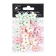 Little Birdie 680587 Beaded Micro Petals 60pcs - Pearl Pink