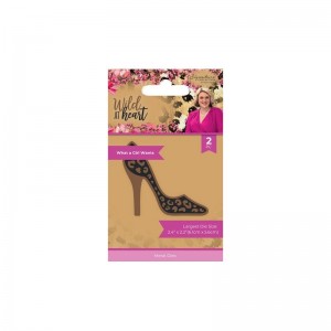 Crafter's Companion SIG-WAH-MD-WAGW - What a Girl Wants