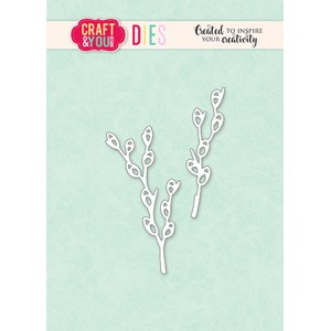 Craft and You CW334 - Catkin Twigs