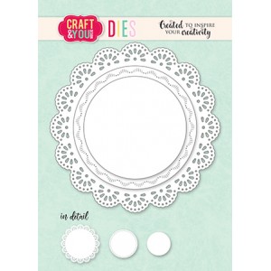 Craft and You CW335 - Doily
