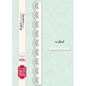 Craft and You CW336 - Doily Border