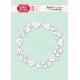 Craft and You CW338 - Ivy Wreath