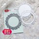 Craft and You CW339 - Doily Leavves