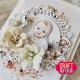 Craft and You CW339 - Doily Leavves