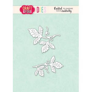 Craft and You CW341 - Vine Branches