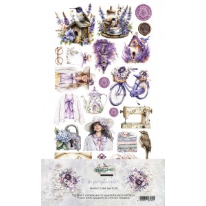 Alchemy of Art AA-IPC-10 6'x12' - In Purple Colors