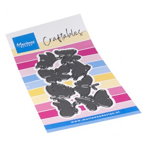 Marianne Design CR1678 - Punch die - Butterflies