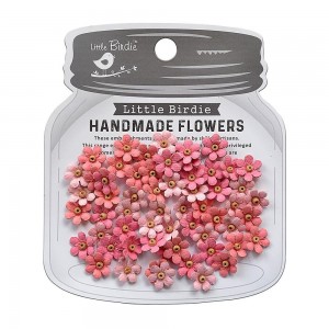 Little Birdie 680985 Natalia Paper Flowers 60pcs - Celebrate Life